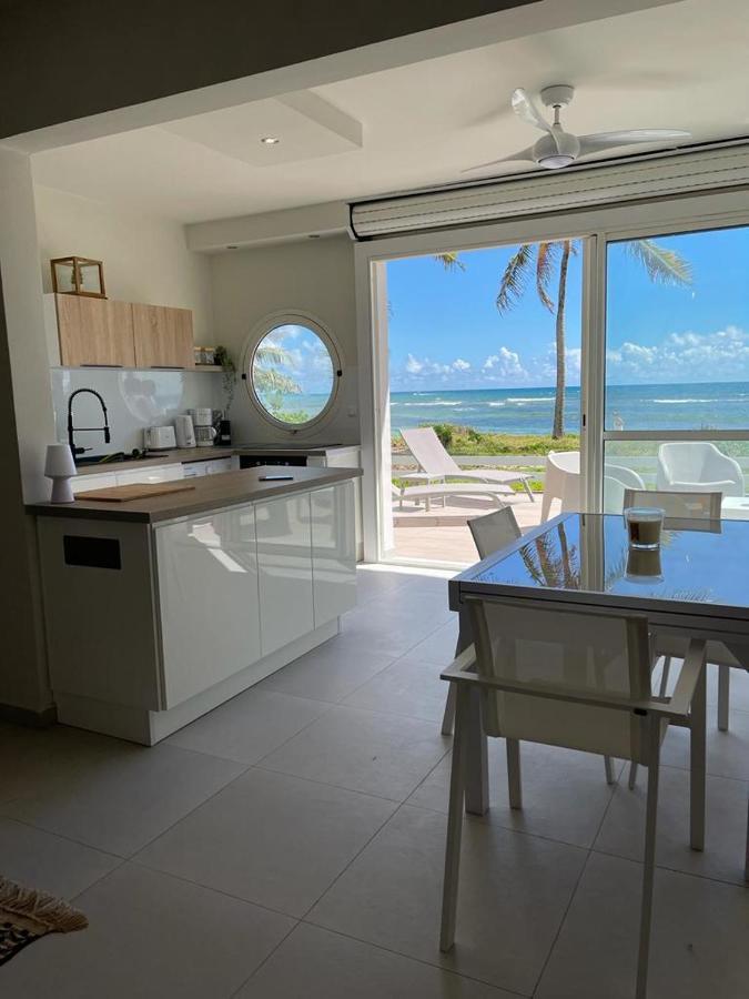 Appartement La Perle, T2 Les Pieds Dans L'Eau A 50M De La Mer Saint-Francois  Luaran gambar